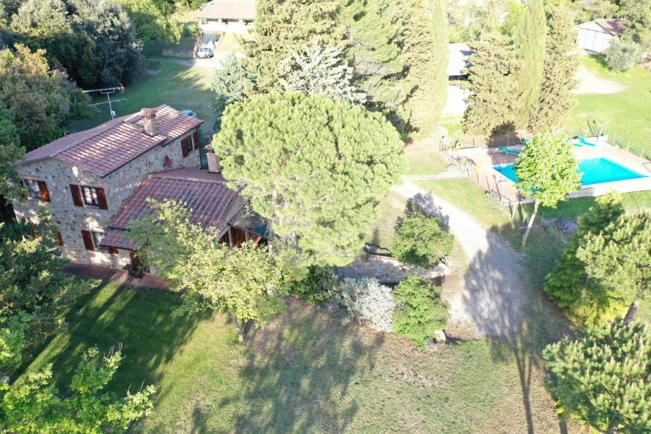 Agriturismo San Michele Volterra Buitenkant foto