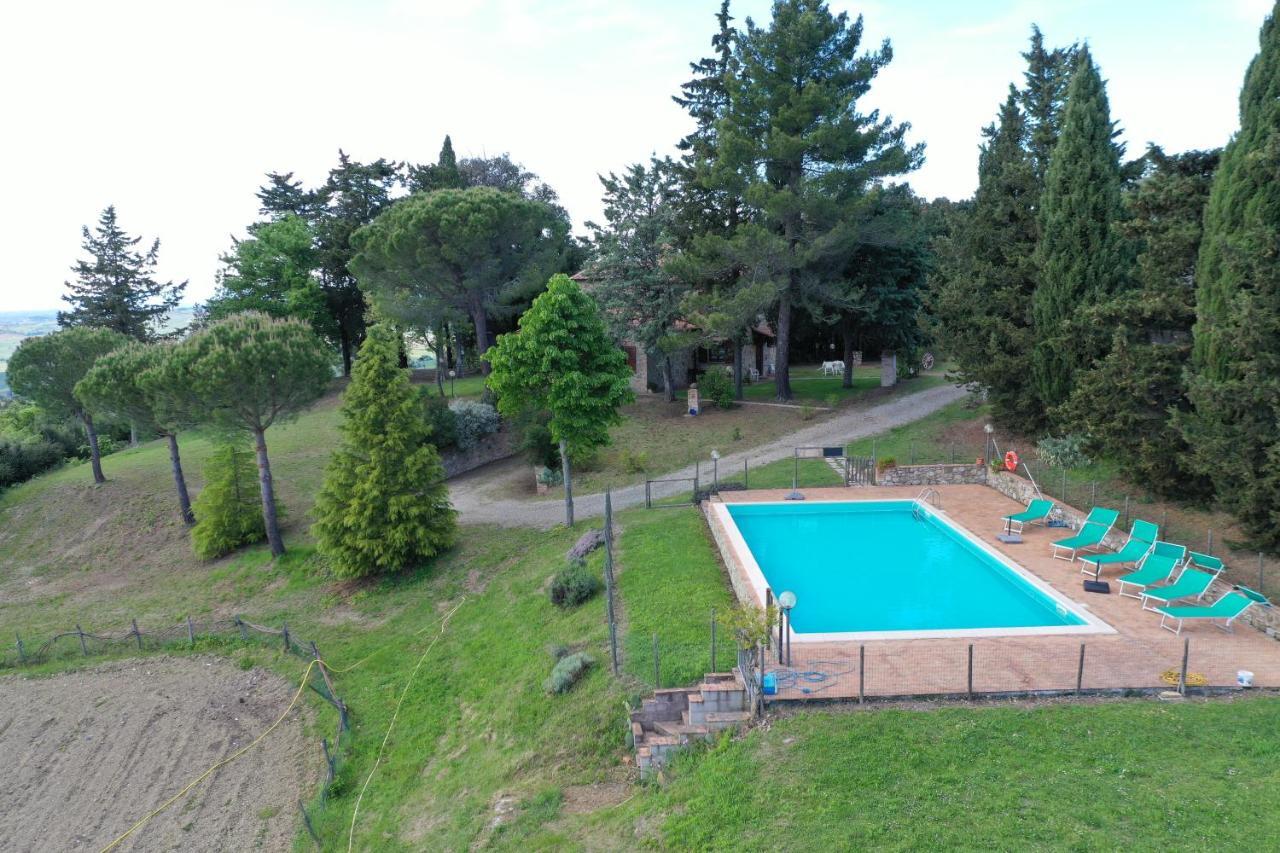 Agriturismo San Michele Volterra Buitenkant foto