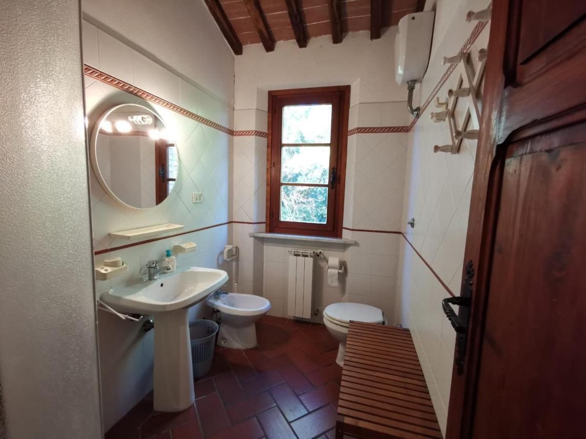 Agriturismo San Michele Volterra Buitenkant foto