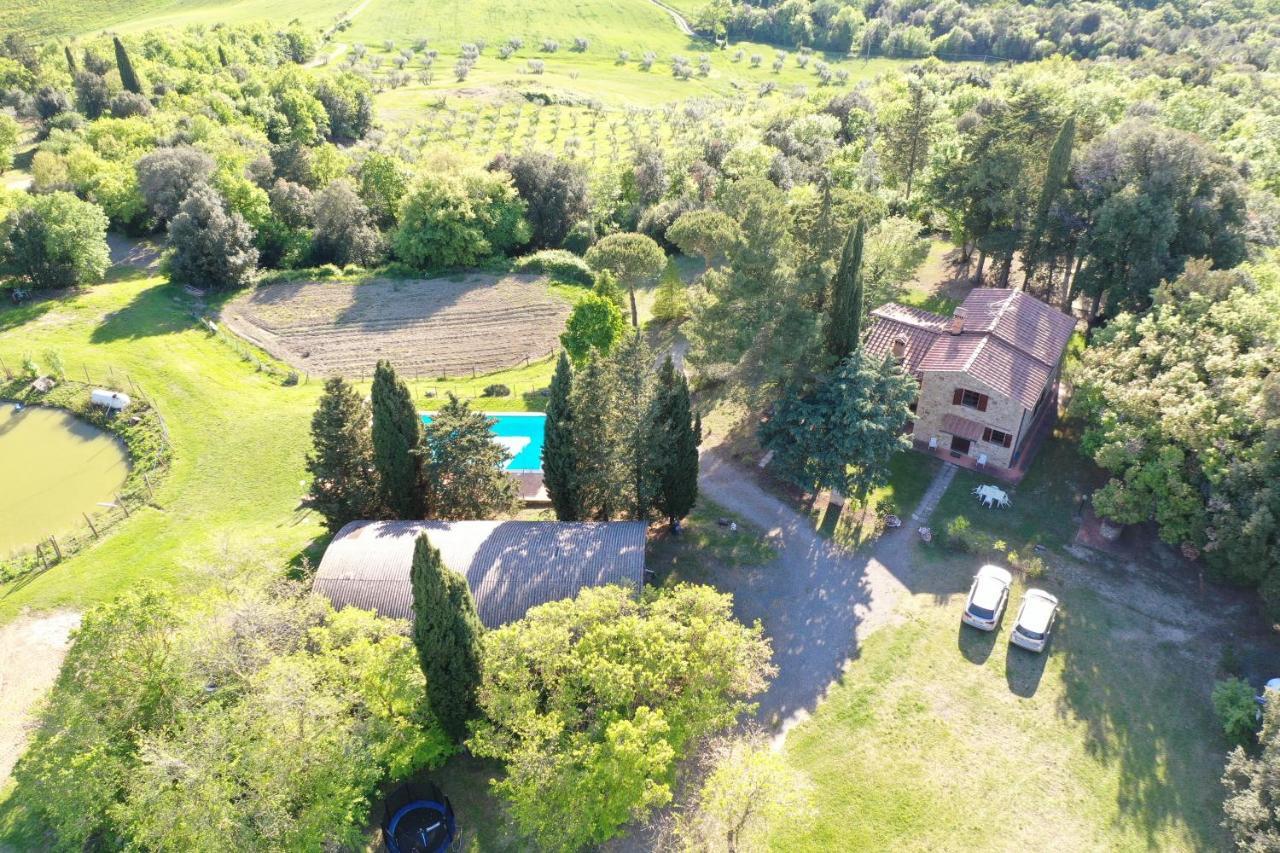 Agriturismo San Michele Volterra Buitenkant foto