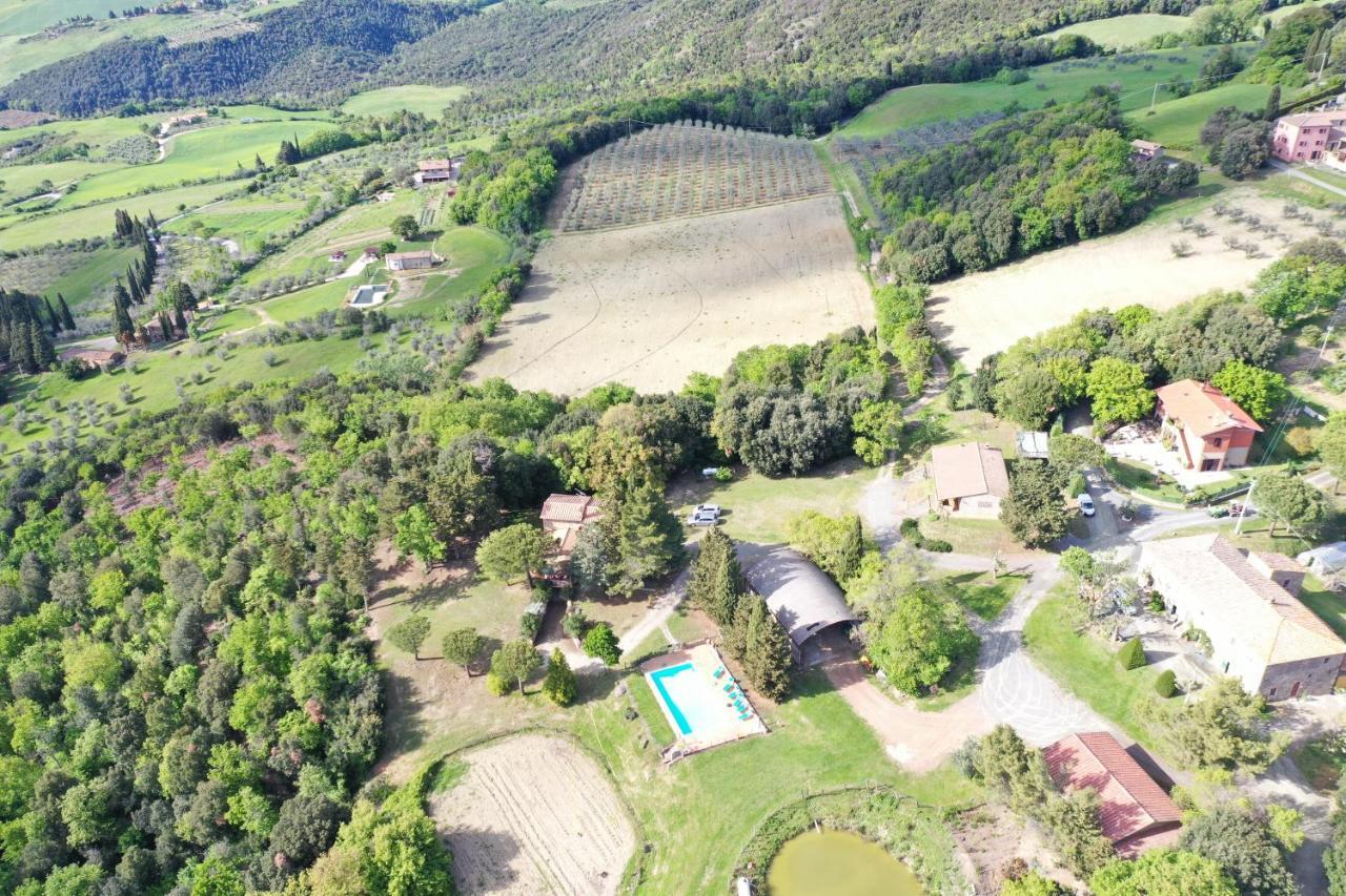 Agriturismo San Michele Volterra Buitenkant foto