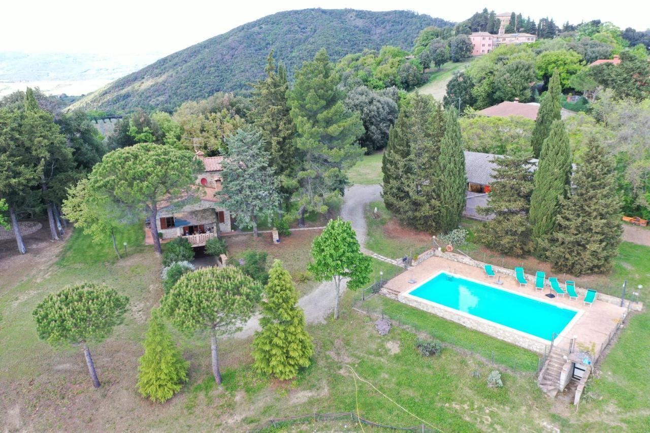 Agriturismo San Michele Volterra Buitenkant foto