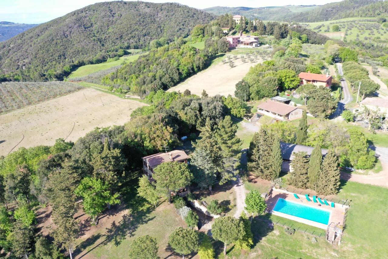 Agriturismo San Michele Volterra Buitenkant foto